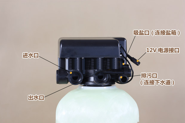 0.5噸全自動軟水器（軟化水設備）